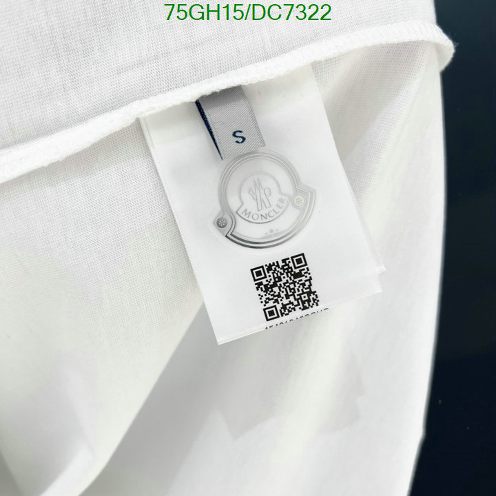 Clothing-Moncler Code: DC7322 $: 75USD