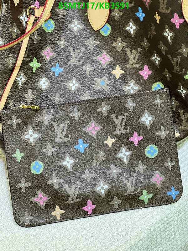 LV Bag-(4A)-Neverfull- Code: KB3591 $: 85USD