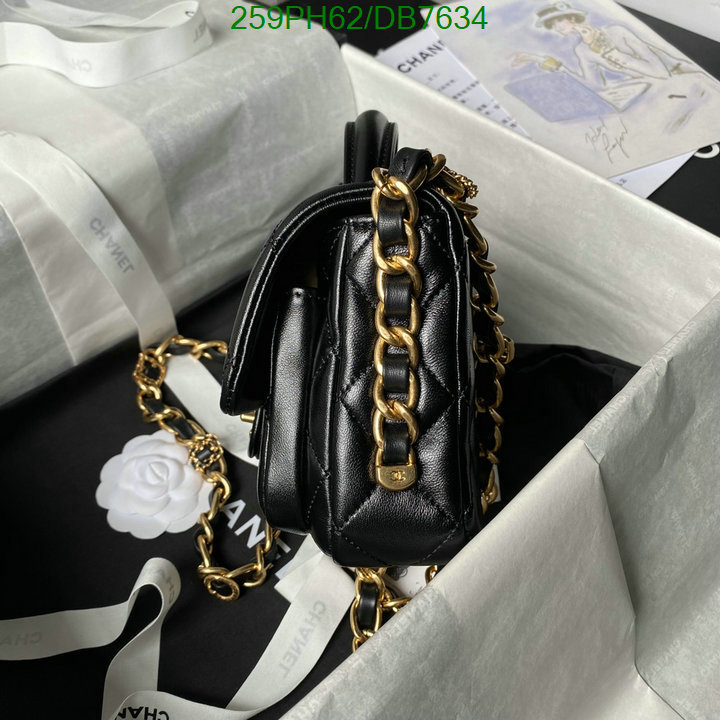 Chanel Bag-(Mirror)-Crossbody- Code: DB7634 $: 259USD