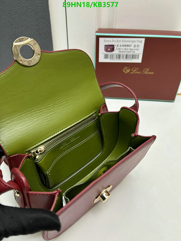 Loro Piana Bag-(4A)-Crossbody- Code: KB3577 $: 89USD