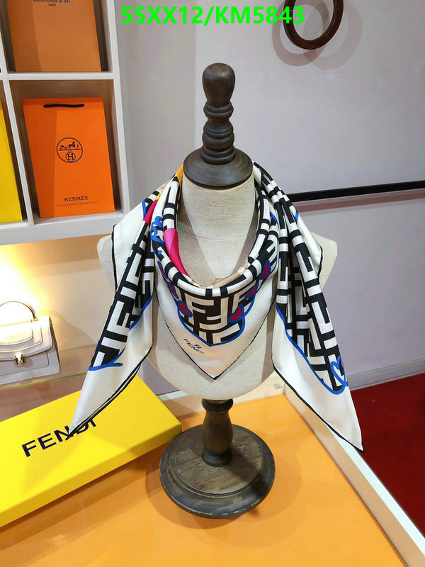 Scarf-Fendi Code: KM5843 $: 55USD