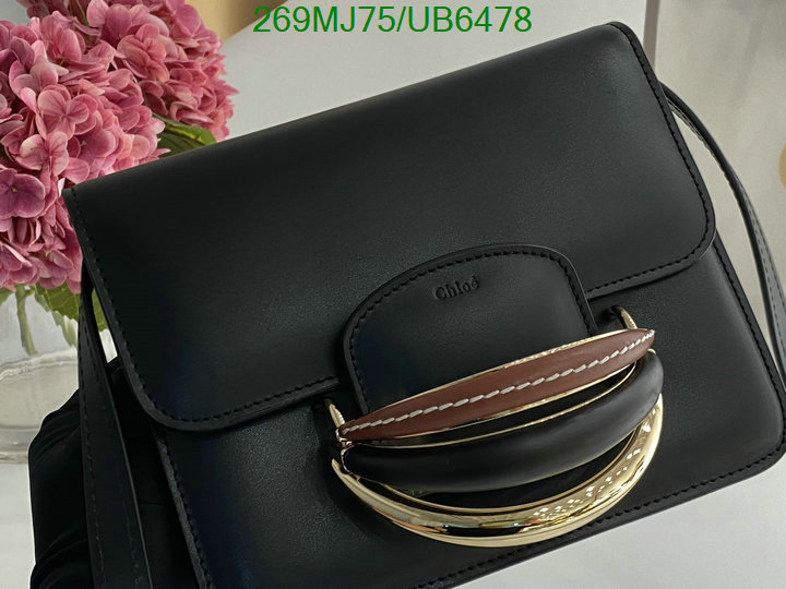 Chloe Bag-(Mirror)-Crossbody- Code: UB6478 $: 269USD