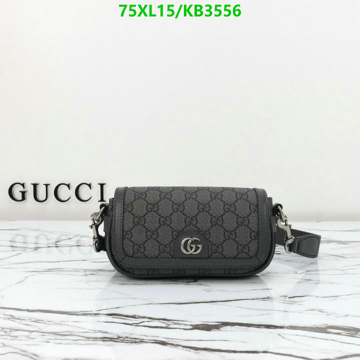 Gucci Bag-(4A)-Crossbody- Code: KB3556 $: 75USD