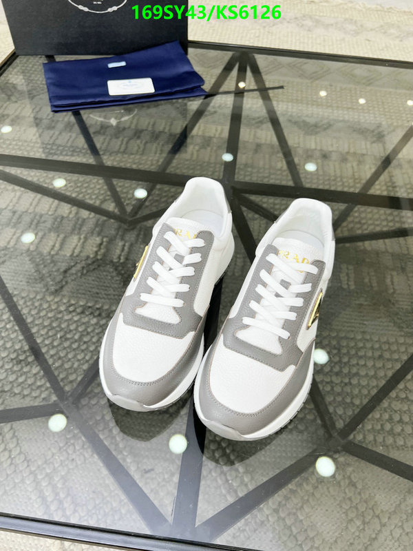 Men shoes-Prada Code: KS6126 $: 169USD