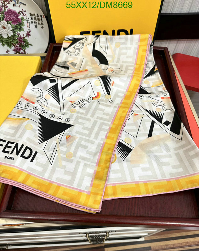 Scarf-Fendi Code: DM8669 $: 55USD