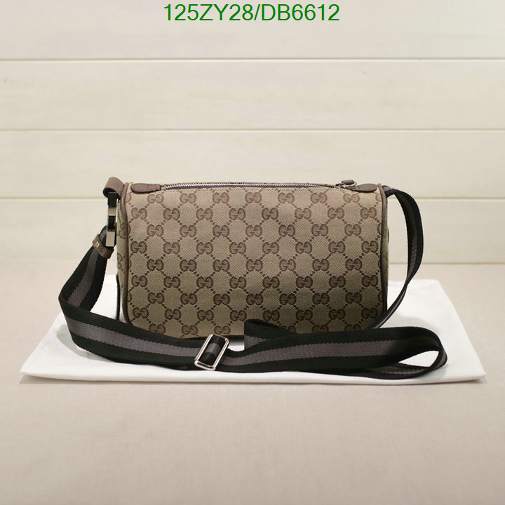 Gucci Bag-(Mirror)-Crossbody- Code: DB6612 $: 125USD