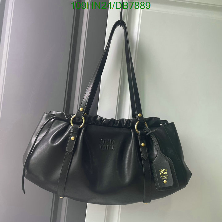 Miu Miu Bag-(4A)-Handbag- Code: DB7889 $: 109USD