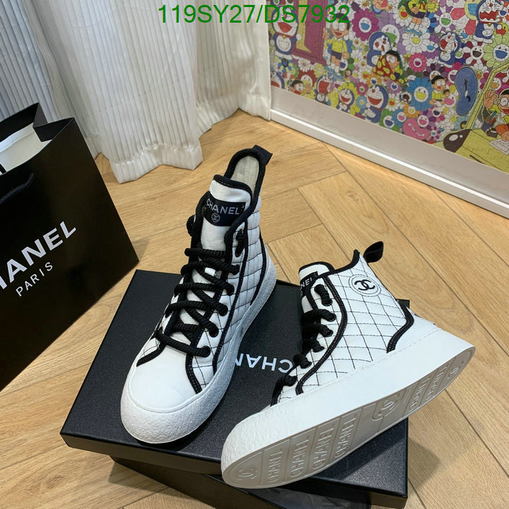 Women Shoes-Chanel Code: DS7932 $: 119USD