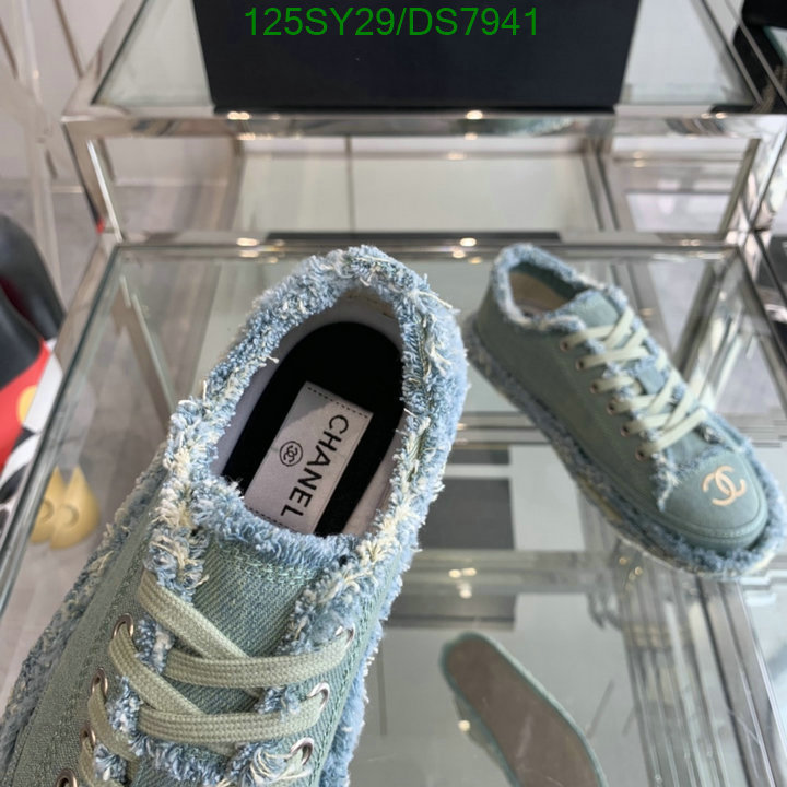 Women Shoes-Chanel Code: DS7941 $: 125USD