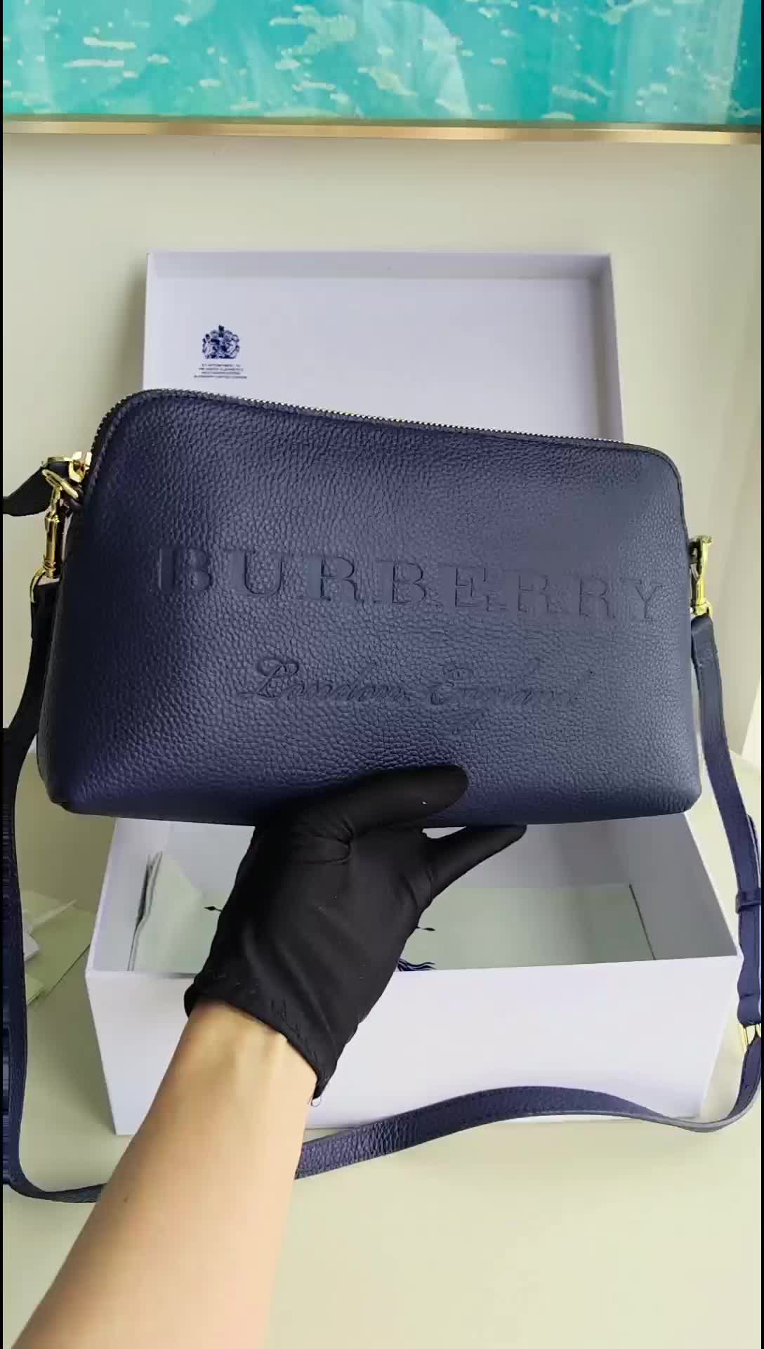 Burberry Bag-(Mirror)-Crossbody- Code: DB7126 $: 139USD