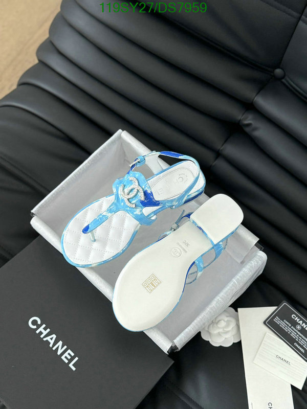 Women Shoes-Chanel Code: DS7959 $: 119USD