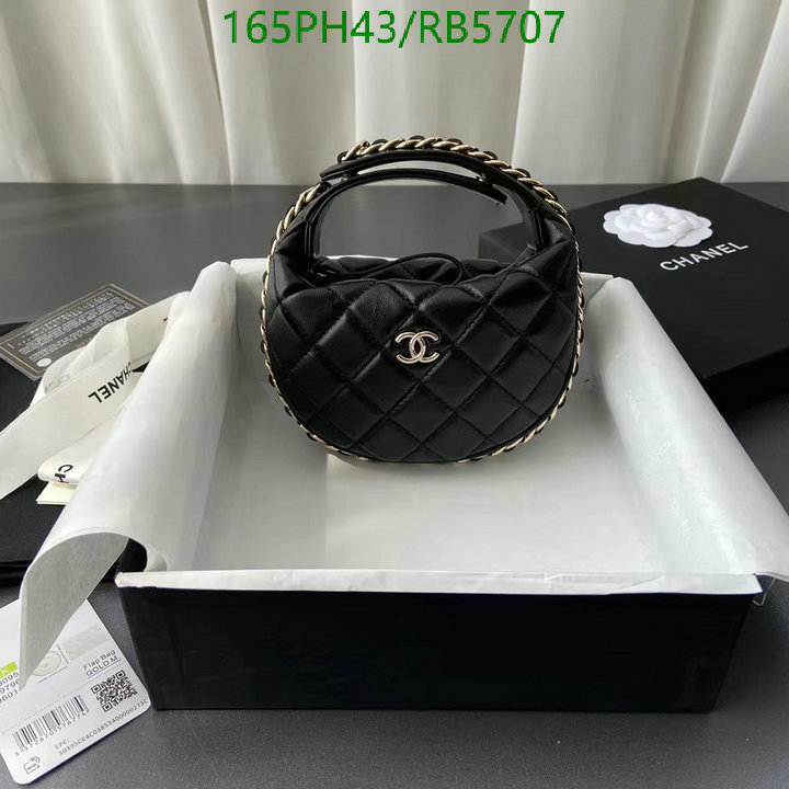 Chanel Bag-(Mirror)-Handbag- Code: RB5707 $: 165USD