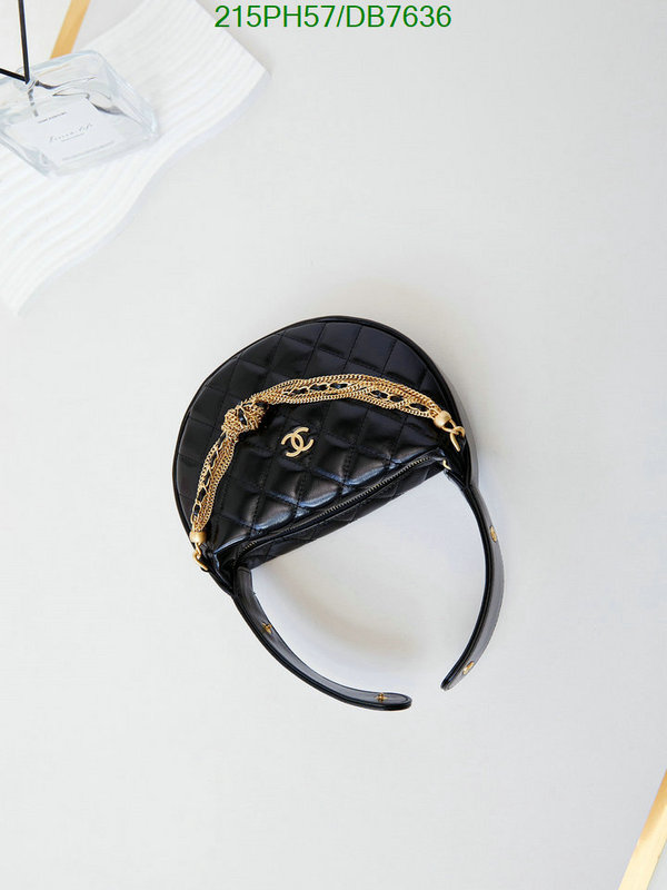 Chanel Bag-(Mirror)-Handbag- Code: DB7636 $: 215USD