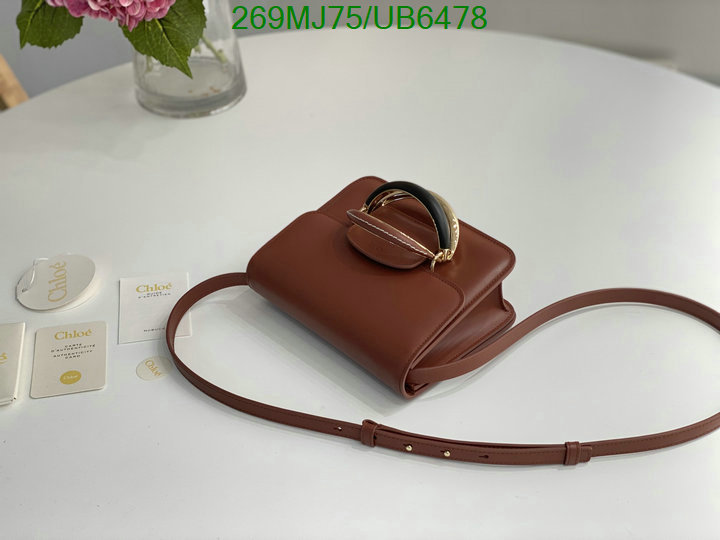 Chloe Bag-(Mirror)-Crossbody- Code: UB6478 $: 269USD