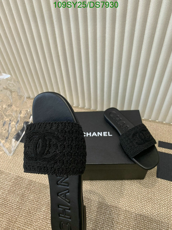 Women Shoes-Chanel Code: DS7930 $: 109USD