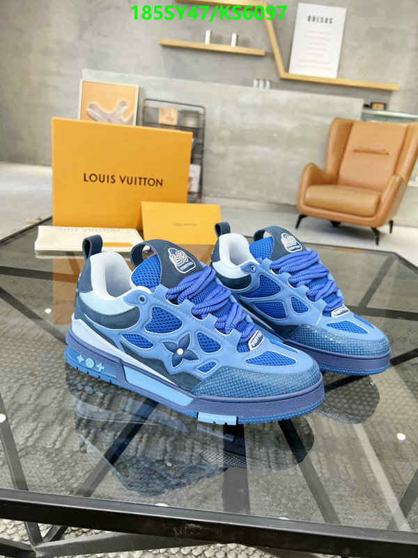 Men shoes-LV Code: KS6097 $: 185USD