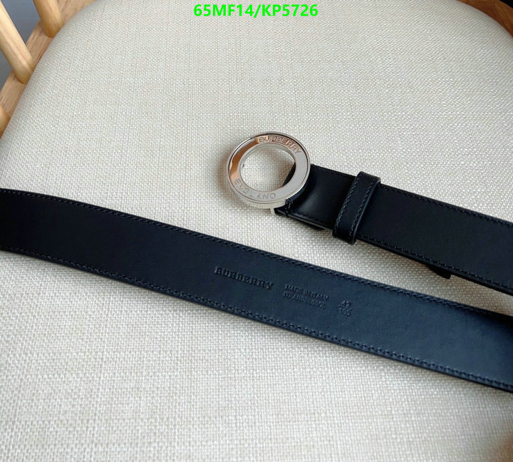 Belts-Burberry Code: KP5726 $: 65USD