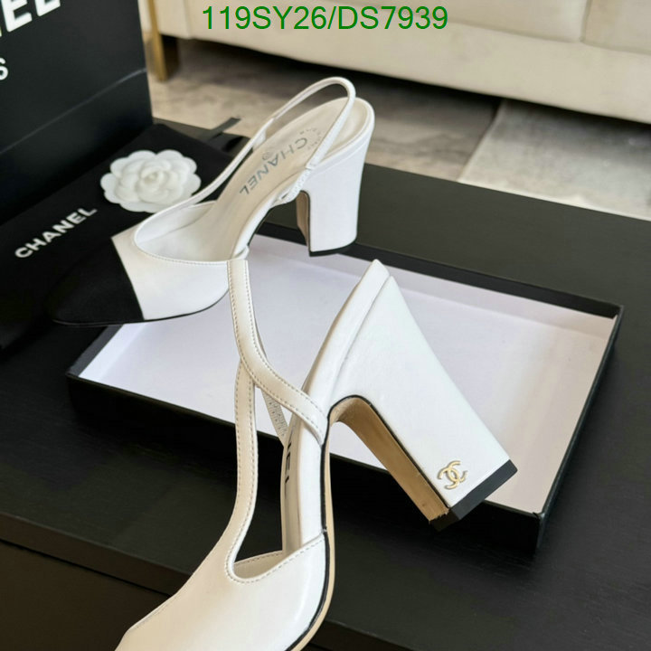 Women Shoes-Chanel Code: DS7939 $: 119USD