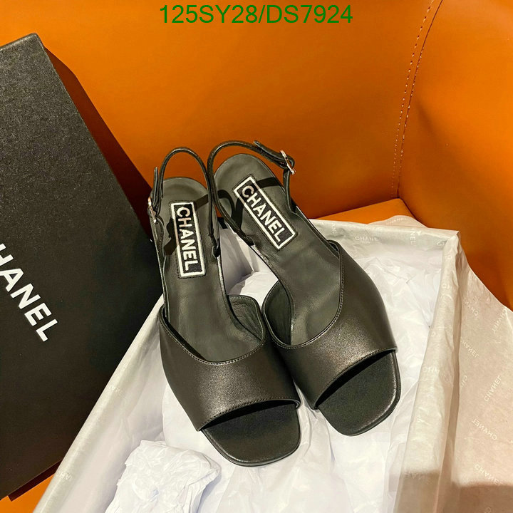 Women Shoes-Chanel Code: DS7924 $: 125USD