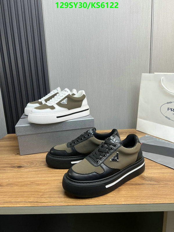 Men shoes-Prada Code: KS6122 $: 129USD