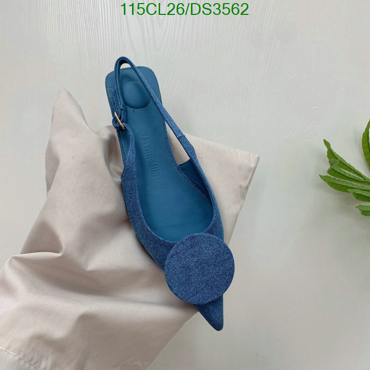 Women Shoes-Jacquemus Code: DS3562 $: 115USD