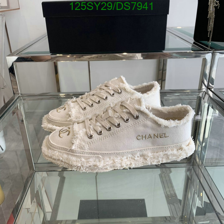 Women Shoes-Chanel Code: DS7941 $: 125USD