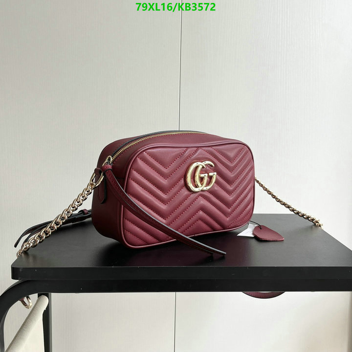 Gucci Bag-(4A)-Marmont Code: KB3572 $: 79USD