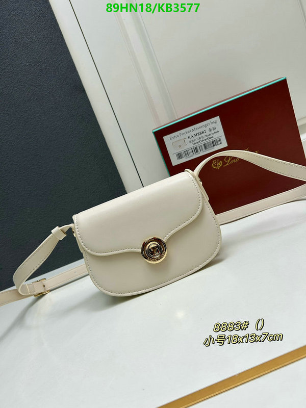 Loro Piana Bag-(4A)-Crossbody- Code: KB3577 $: 89USD