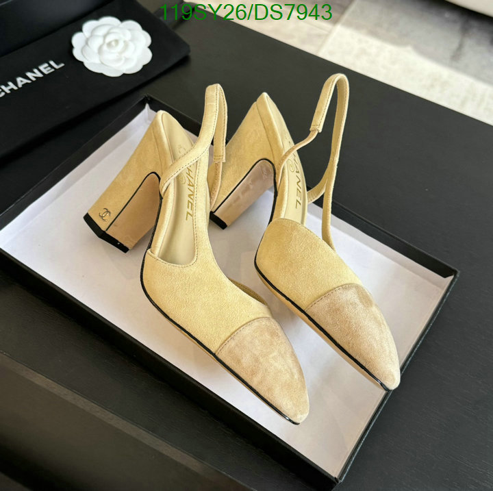 Women Shoes-Chanel Code: DS7943 $: 119USD