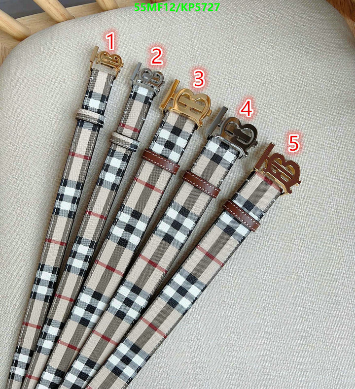 Belts-Burberry Code: KP5727 $: 55USD