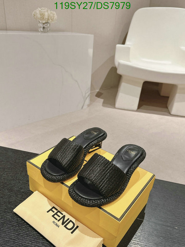 Women Shoes-Fendi Code: DS7979 $: 119USD