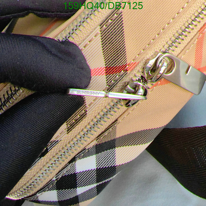 Burberry Bag-(Mirror)-Crossbody- Code: DB7125 $: 159USD