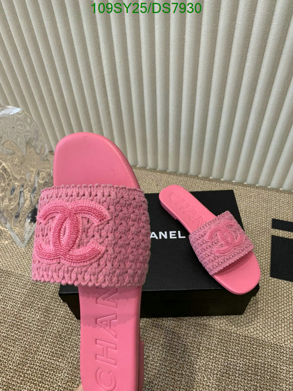 Women Shoes-Chanel Code: DS7930 $: 109USD