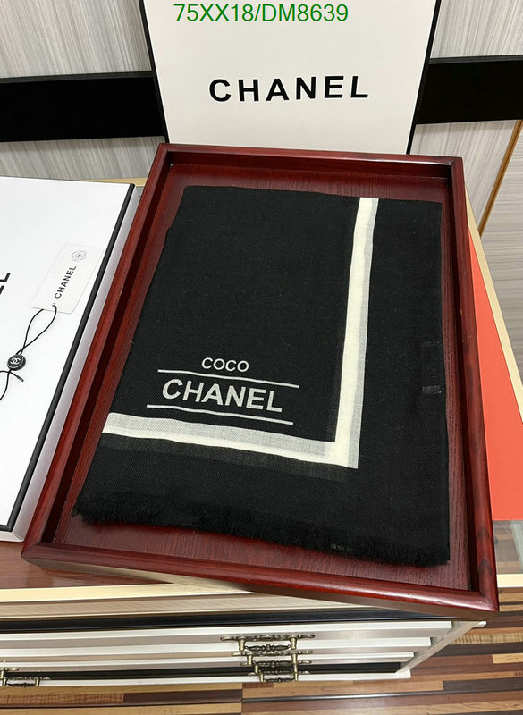 Scarf-Chanel Code: DM8639 $: 75USD