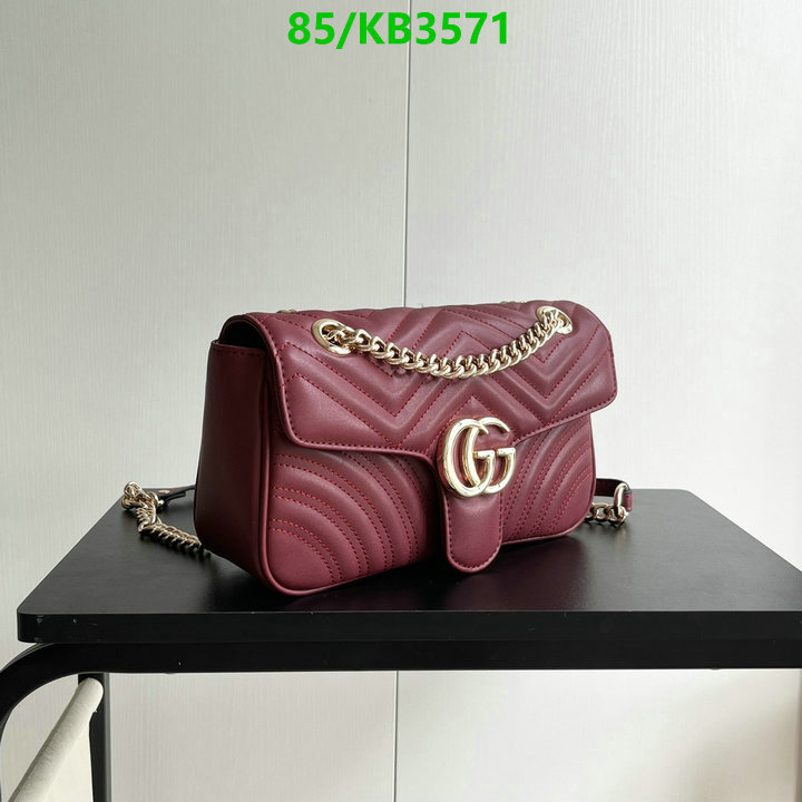 Gucci Bag-(4A)-Marmont Code: KB3571