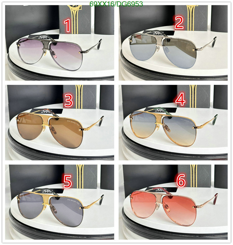 Glasses-Dita Code: DG6953 $: 69USD