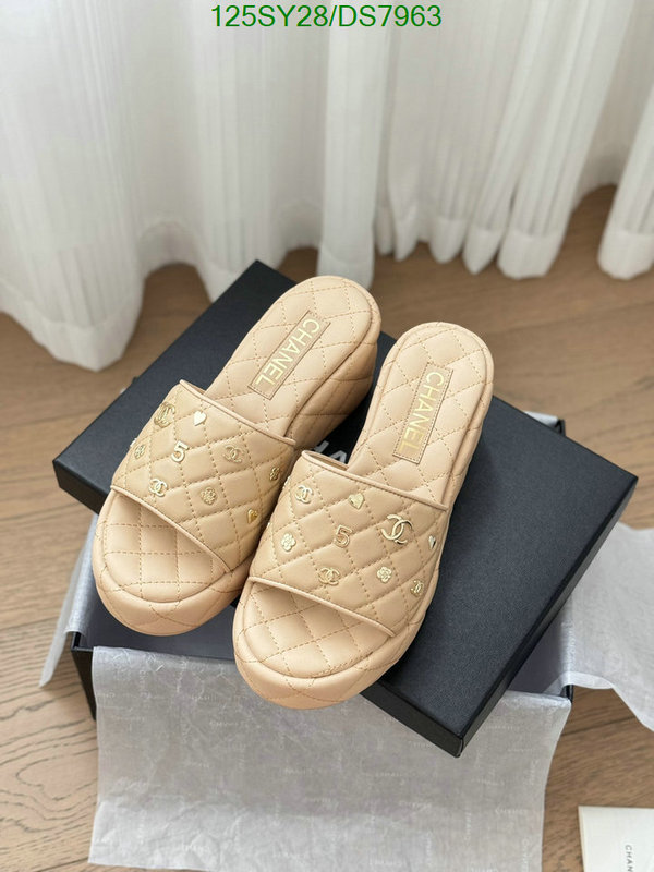 Women Shoes-Chanel Code: DS7963 $: 125USD