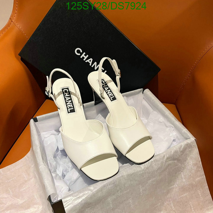 Women Shoes-Chanel Code: DS7924 $: 125USD