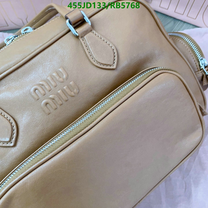 Miu Miu Bag-(Mirror)-Handbag- Code: RB5768 $: 455USD