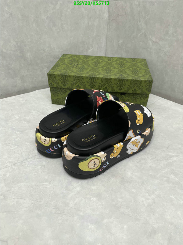 Men shoes-Gucci Code: KS5713 $: 95USD