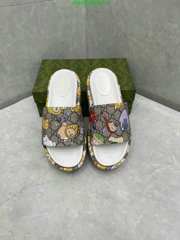 Men shoes-Gucci Code: KS5713 $: 95USD