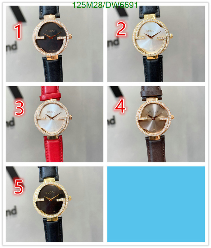 Watch-4A Quality-Gucci Code: DW6691 $: 125USD