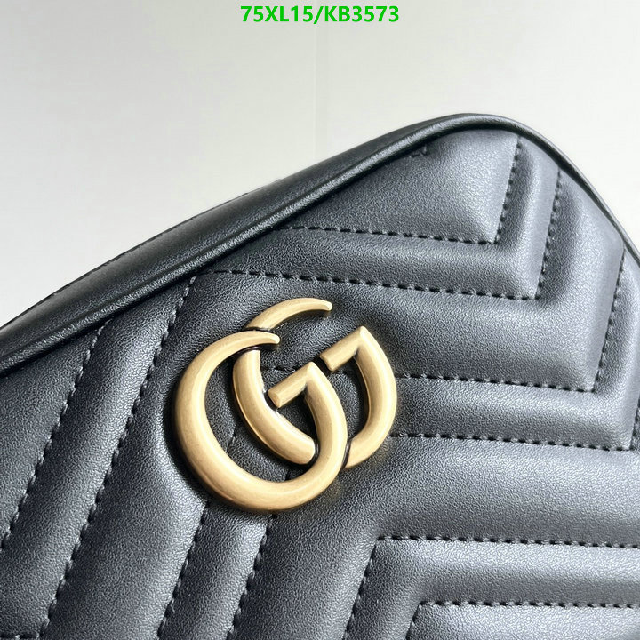 Gucci Bag-(4A)-Marmont Code: KB3573 $: 75USD