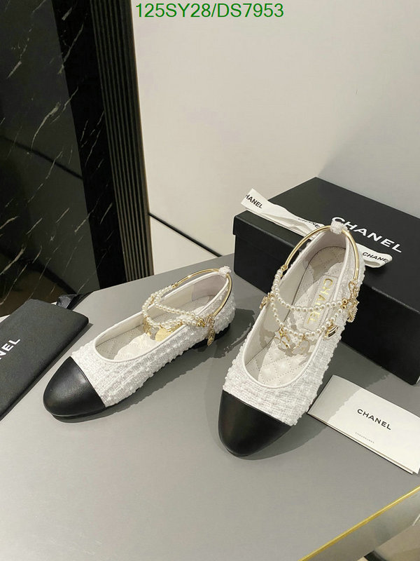 Women Shoes-Chanel Code: DS7953 $: 125USD