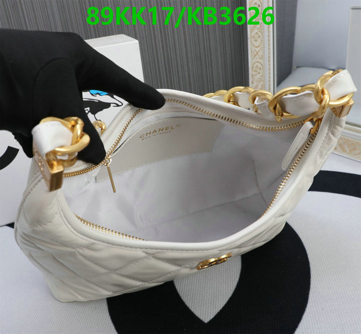 Chanel Bag-(4A)-Handbag- Code: KB3626 $: 89USD