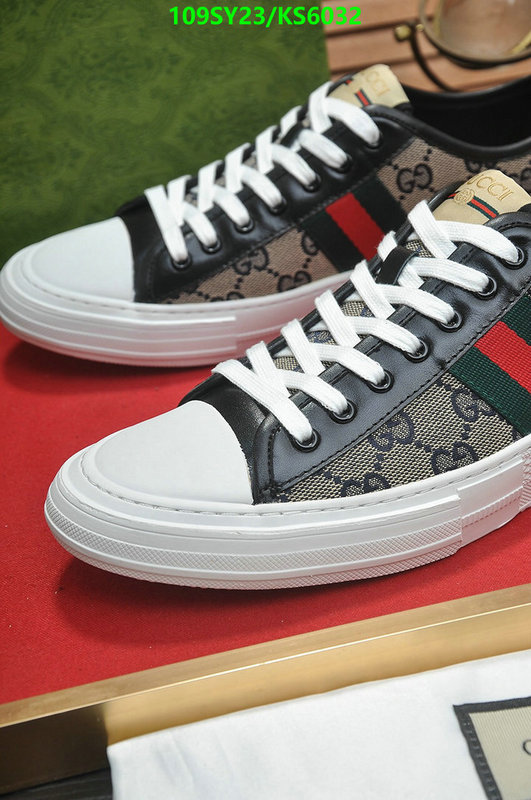 Men shoes-Gucci Code: KS6032 $: 109USD