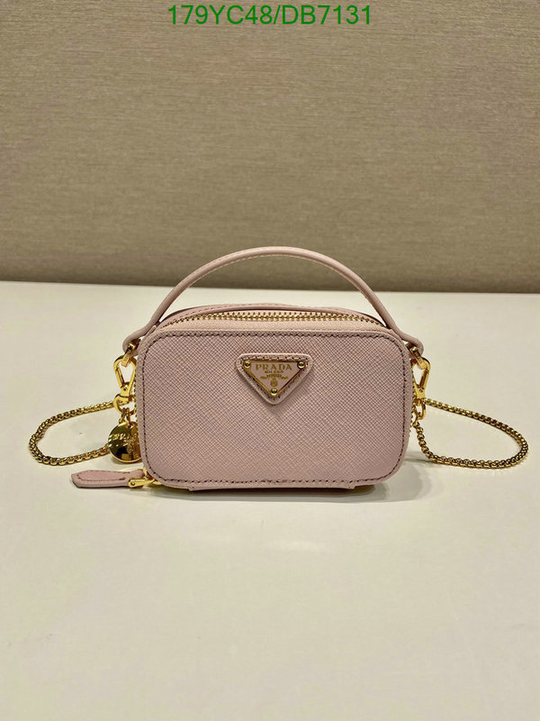 Prada Bag-(Mirror)-Crossbody- Code: DB7131 $: 179USD