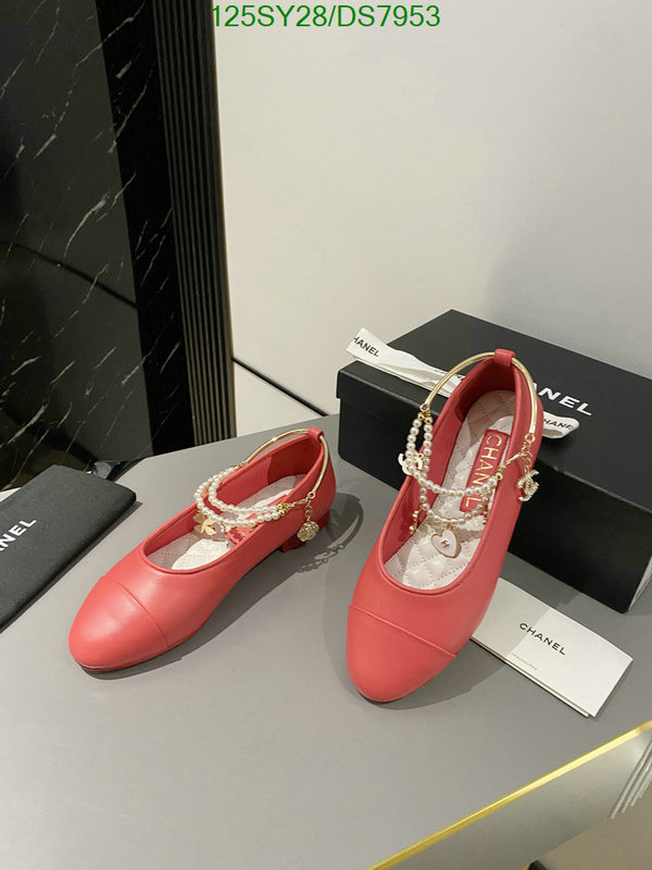 Women Shoes-Chanel Code: DS7953 $: 125USD