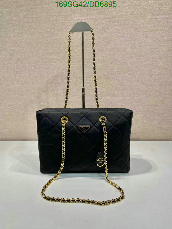 Prada Bag-(Mirror)-Handbag- Code: DB6895 $: 169USD