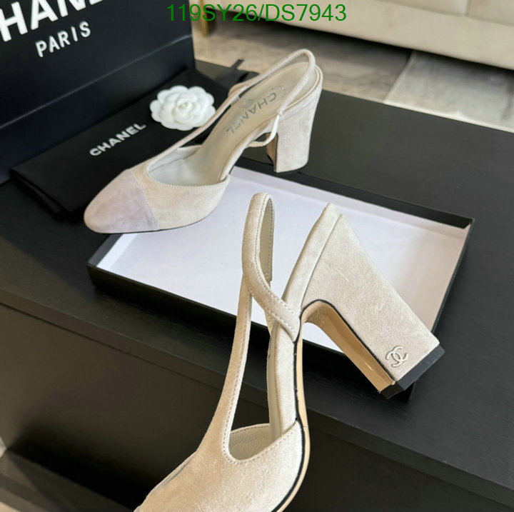 Women Shoes-Chanel Code: DS7943 $: 119USD